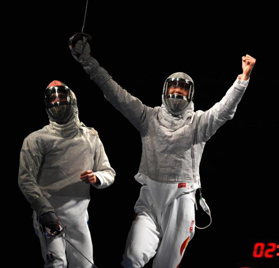 男子个人花, 北京奥运会