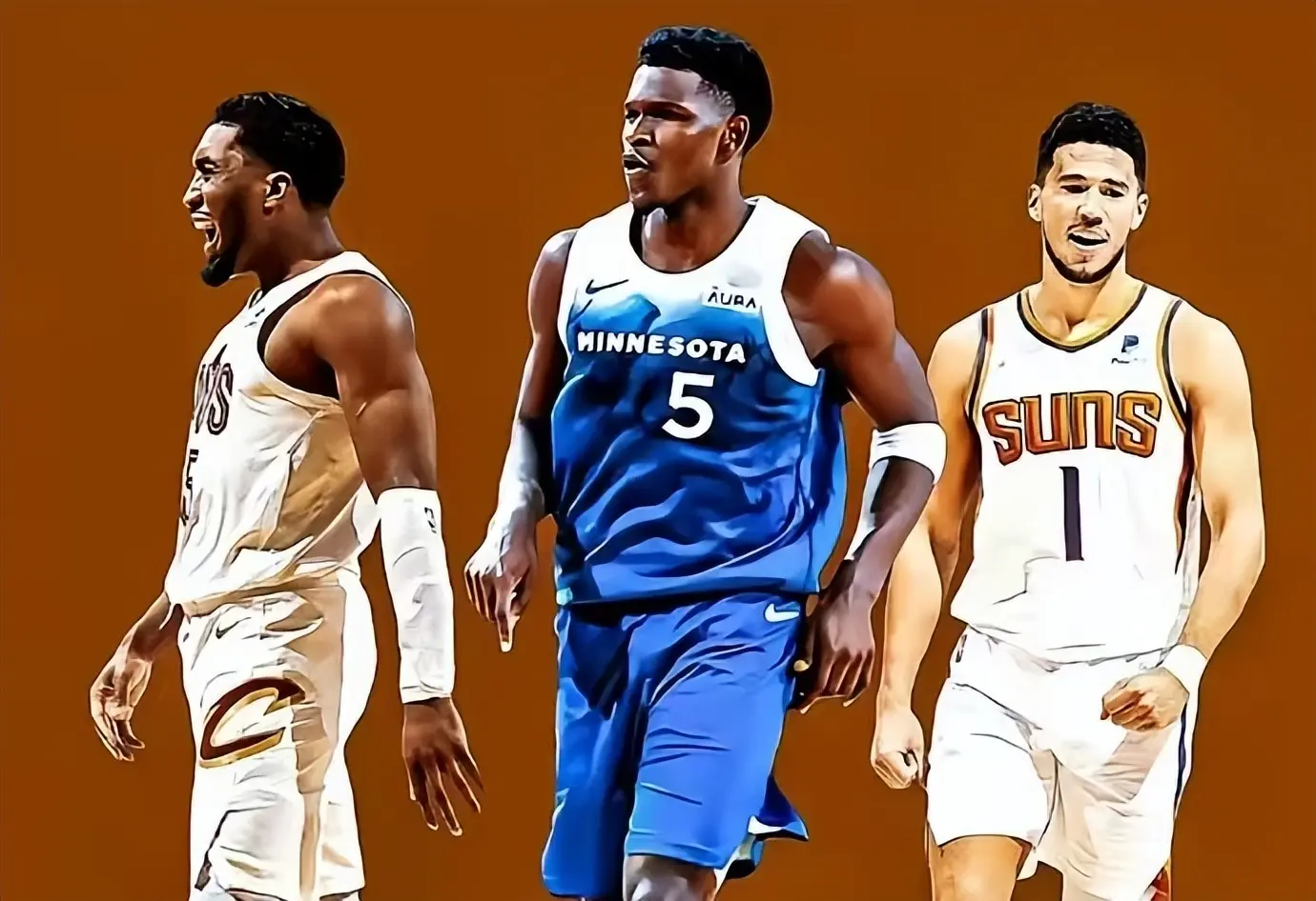 其他方面追, 小前锋詹姆