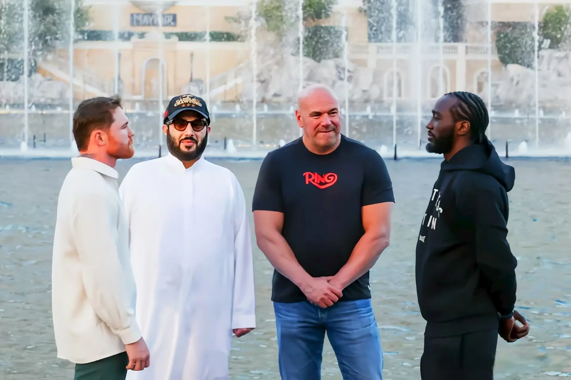 顿体育馆上, 兹VS克劳